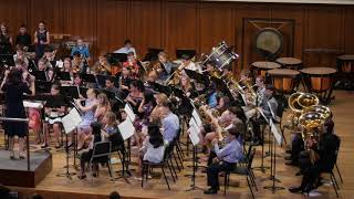 6162018  Longhorn Music Camp Texas band performing Chips and Salsa by Ed Kiefer [upl. by Gine235]