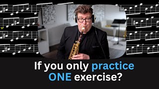 The BEST minor scale exercise on sax  Diatonic Sevenths [upl. by Kresic]