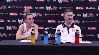 Post Match Press Conference  Round 5 Perth vs Townsville [upl. by Nathanael524]