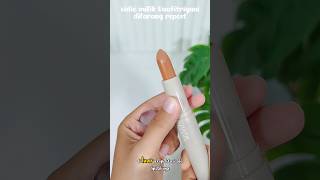 NYOBAIN LIPSTIK ALA ORANG KOREA 🤷‍♀️ shorts review [upl. by Aver468]