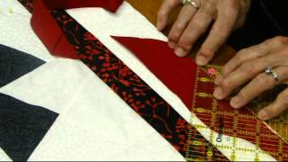 FINISHING5 CLOSING THE BINDING ENDS [upl. by Lucille]