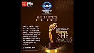 IIHM PRESENTS THE TELEGRAPH SHE AWARDS 2024 [upl. by Aridatha]