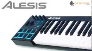 Alesis V49  USB Controller Keyboard with Drum Pad [upl. by Hakeber]