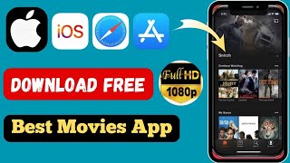 How To download Free Movies App On iPhone 2024  Download Free Movies App Online [upl. by Corney]