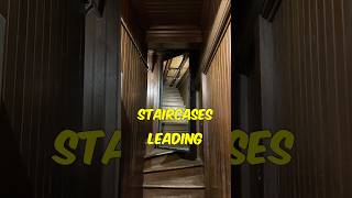 Mysterious Staircases House history shorts [upl. by Ria]