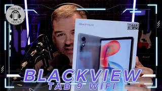 Better Than Most Samsung Tablets The 160 Blackview Tab 9 WiFi  2K 11” Android Tablet Review [upl. by Charry]