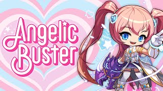 Korea MapleStory Job Remaster Angelic Buster REVEALED [upl. by Scheer]