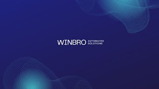 Winbro Automated Solutions Video [upl. by Hecht]