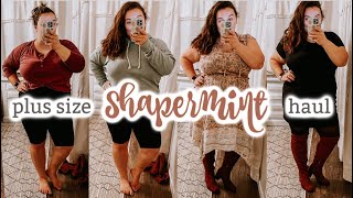 GOODBYE SUMMER HELLO FALL  PLUS SIZE SHAPERMINT HAUL  TRYON [upl. by Omsoc]