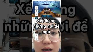 Xếp hạng những nơi để ngủ 🛌🥱 gamer gaming gameplay games ranking tiktok [upl. by Anasor]