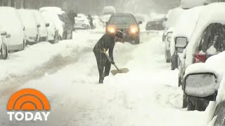 Brutal Winter Storm Slams Northeast  TODAY [upl. by Anirtep]