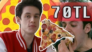 3TL Pizza vs 70TL Pizza SonradanGorme [upl. by Carlen]