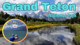 USA Roadtrip 2024  Grand Teton National Park [upl. by Cade]