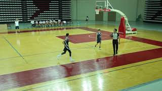 AGGİK A vs Muratpaşa B U16 Basketbol Karşılaşması [upl. by Orola780]