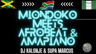 Dj Kalonje  Miondoko Vs Afrobeat amp Amapiano 2023 Live Mixx [upl. by Aihsiek]