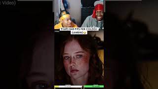 LithoniaChildish Gambino Reaction🤣jetflotino21 on twitchviralshorts funny reaction reels [upl. by Thgiwd]