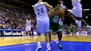 Thomas Hamilton NBA Highlights 1996 [upl. by Shererd]