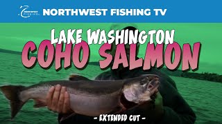 Lake Washington Coho Fishing  Extended Cut [upl. by Harrak]