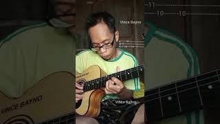 A1  Heaven By Your Side Intro vincebayno heavenbyyourside guitartutorial [upl. by Poirer]