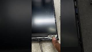 dell laptop broken hinge repair laptoprepairhanamkonda shorts broken [upl. by Lattie]