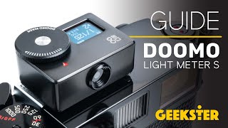 แนะนำการใช้ Doomo Light Meter S ที่วัดแสง  Guide  Tutorial [upl. by Grof]