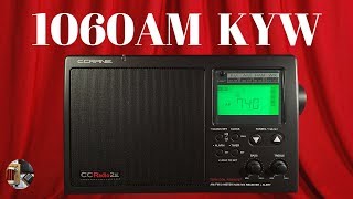 CCrane CC Radio2E  1060AM KYW [upl. by Synned864]