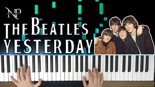 Yesterday  The Beatles  Notable Piano [upl. by Elttil250]