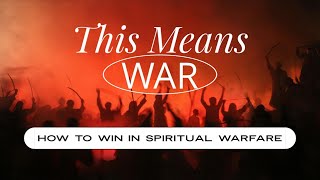 This Means War Part 3 Pastor Gary [upl. by Chanda]