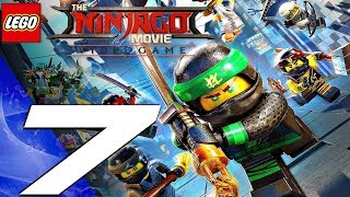 Lego Ninjago Movie Video Game  Gameplay Walkthrough Part 7  Unclimbable Mountain PS4 Pro [upl. by Clymer440]