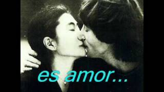 John Lennon quotLovequot Subtitulo en español By Orion [upl. by Aeniah520]