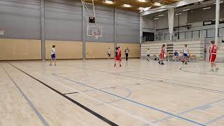 Vilpas  Rauma basket MU14 2div [upl. by Qifahs535]