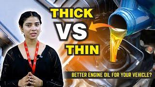 Thick Vs Thin Engine Oil  Which One is Best For Your Car  When or Which Engine Oil To Use [upl. by Tletski]