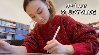 ERSTE UNI WOCHE  Jura Studium 3 Semester  Produktiver Study Vlog [upl. by Korb]