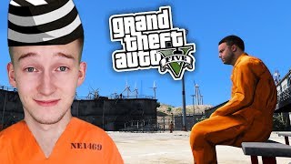 GTA V Więzienie 1  GOLENIE na ŁYSO ✂️ [upl. by Encratis]