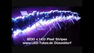 1200 RGB LED Pixel DreamColor IC 6803 Schausteller [upl. by Reinert314]