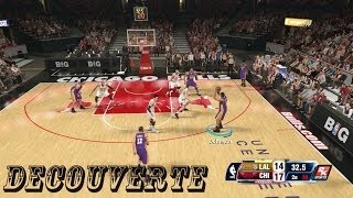 video decouverte NBA 2k14 mon dieu que cest dure PS4 [upl. by Yim489]