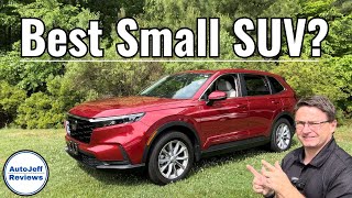 Is 2024 Honda CRV the Best Small SUV [upl. by Aicsile]