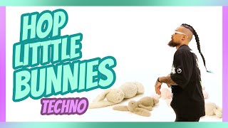 Hop Little Bunnies TECHNO  Lenny Pearce [upl. by Nayek442]