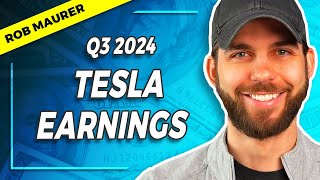 Tesla Q3 Earnings Report Coverage amp Analysis Q324 [upl. by Noorah]