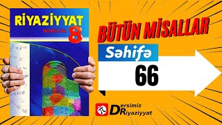 Riyaziyyat 8 ci sinif seh 66 Kvadrat Tənliyə Gətirilən Tənliklər  dersimiz riyaziyyat [upl. by Venuti]