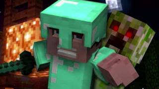 Minecraft  Revenge  Rap Part For 15 minutes [upl. by Yawnoc748]