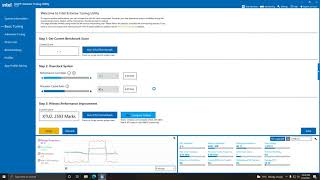 How To OVERCLOCK with intel Extreme Tuning Utility 9600kZ370 voltage and speeds [upl. by Arul]