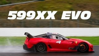 599XX Evoluzione FXX F1 on track  Corse Clienti 2012 SpaFrancorchamps [upl. by Tu655]