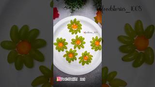 fruitart veggiesart food btsdiy shorts shortsvideofoodartistfoodart starfish flower love [upl. by Halden]