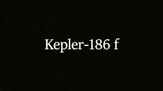 Teaser Kepler186 f [upl. by Jallier419]