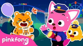 Baby Animal Got Lost at the Amusement park  Where are you  Pinkfong Cartoon [upl. by Keldon333]