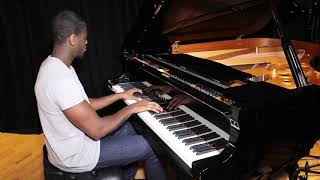 quotFine Linequot  Mabel ft Not3s Piano Cover  Patrick Yeboah [upl. by Norabal]