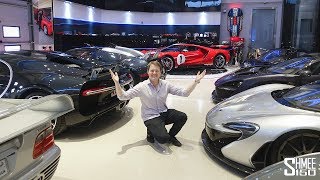 THESE are the Top 10 Best Car Collections in the World [upl. by Anaujat]