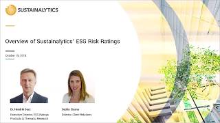 Sustainalytics Podcast  EP6  Introducing Sustainalytics ESG Risk Ratings pt1 [upl. by Idnahk]