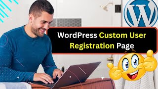 WordPress Custom User Registration Page  StepbyStep Tutorial to Create Custom Register Form [upl. by Anairotciv]